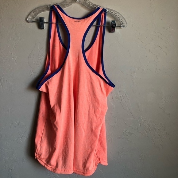 Adidas Climalite Neon Orange Tank Top - Picture 5 of 7